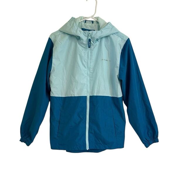 Eddie Bauer Youth ***Just the Outer Shell***3-in-1 Jacket. Sz Large 14/16 Aqua - Picture 1 of 8